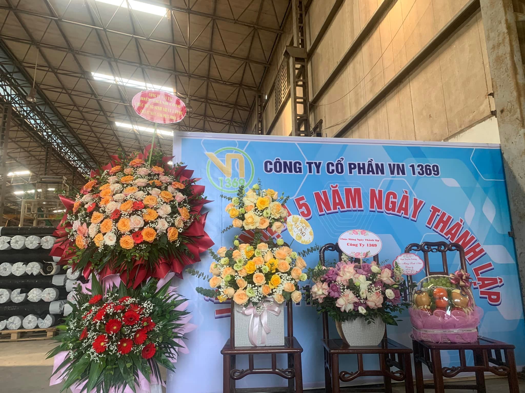 Kỷ niệm năm năm thành lập Công ty Cổ phần VN1369